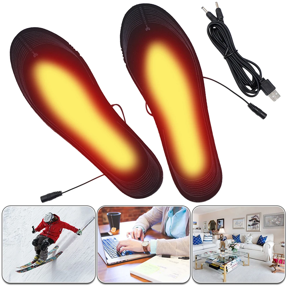 Unisex Soft Heating Insoles Ad - Heated Insole Rechargeable reseña y precio