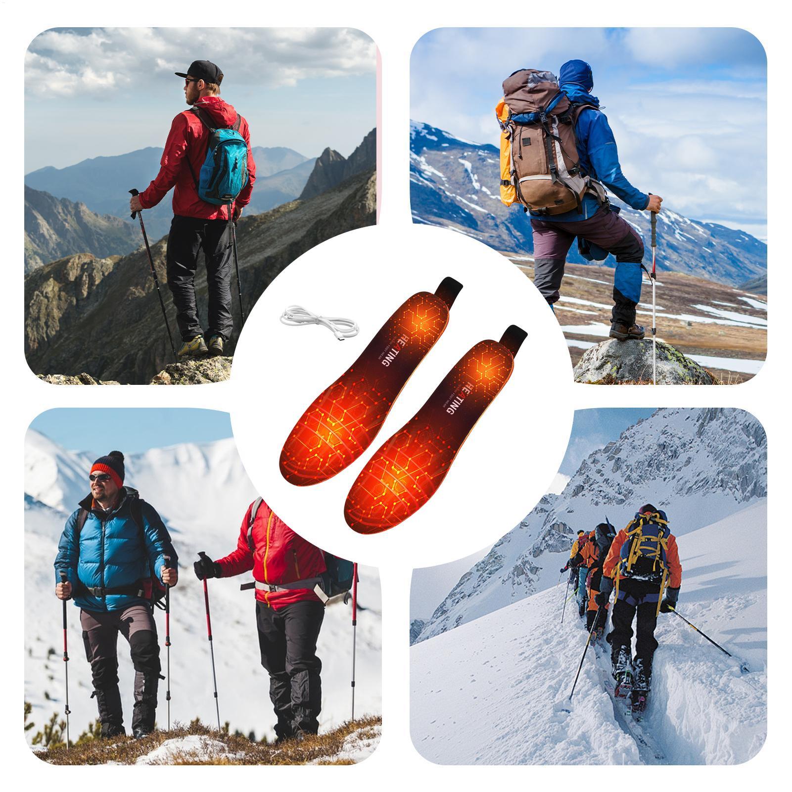 4300mAh Heated Insoles App Con - Heated Insole Rechargeable reseña y precio