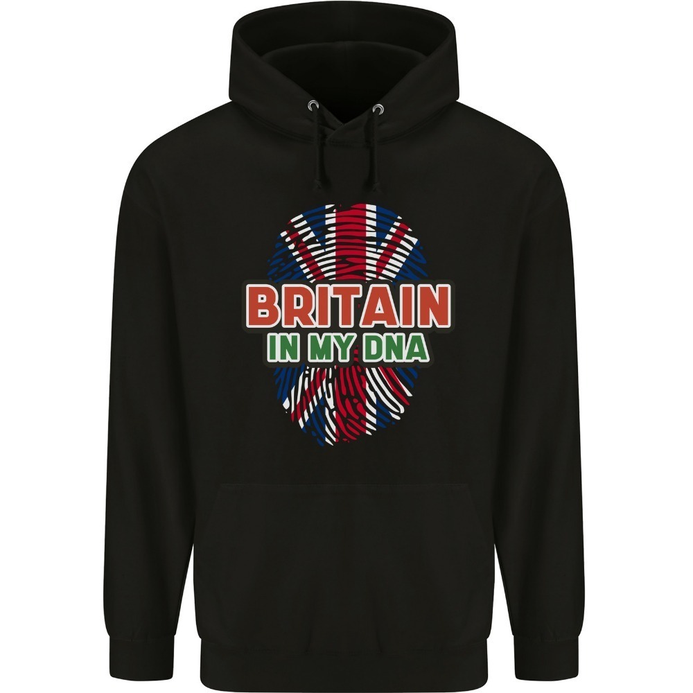 Britain Is in My DNA T-shirt U - Mens Winter Clothing Uk reseña y precio