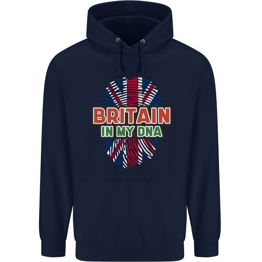 Britain Is in My DNA T-shirt U - Mens Winter Clothing Uk reseña y precio