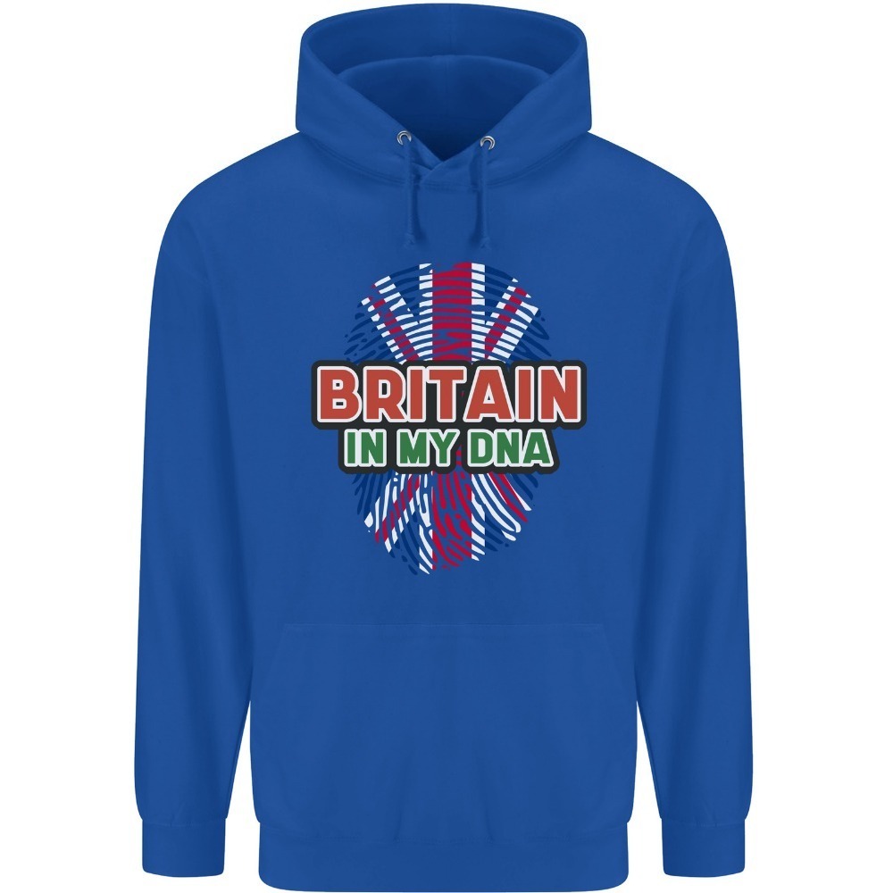 Britain Is in My DNA T-shirt U - Mens Winter Clothing Uk reseña y precio