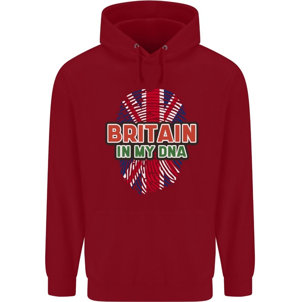 Britain Is in My DNA T-shirt U - Mens Winter Clothing Uk reseña y precio
