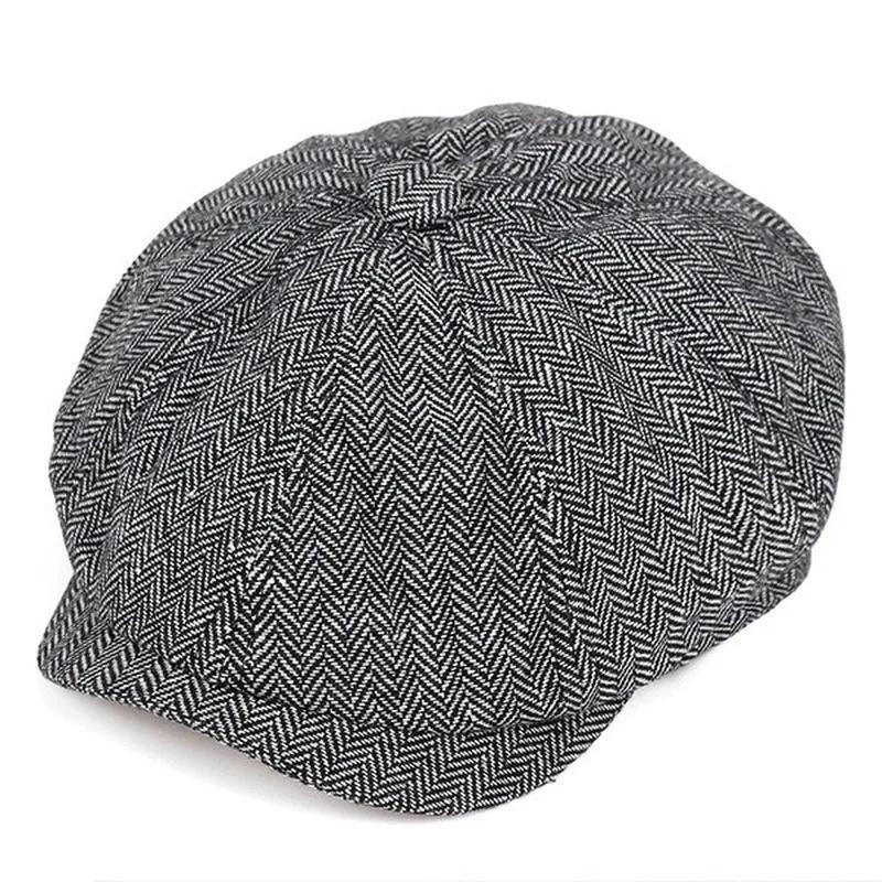New Men Flat Top Ivy Gatsby Dr - Winter Clothing Accessories reseña y precio