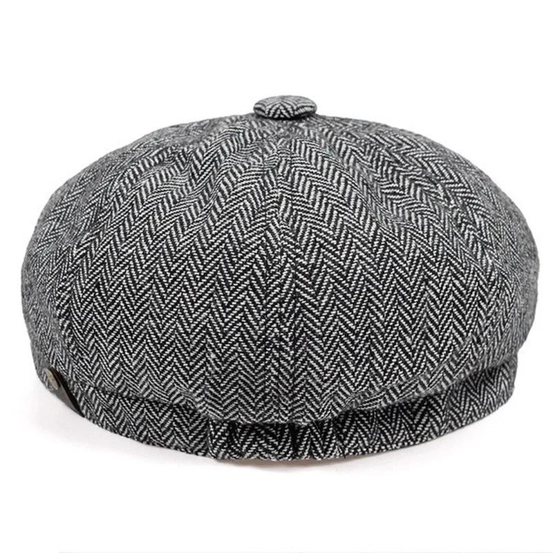 New Men Flat Top Ivy Gatsby Dr - Winter Clothing Accessories reseña y precio