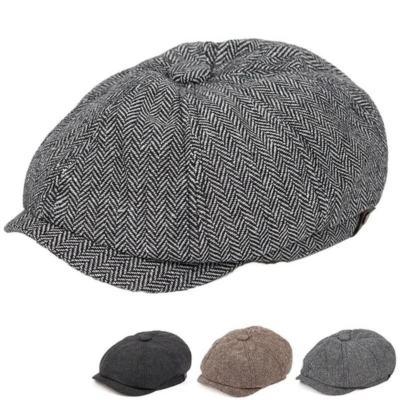 New Men Flat Top Ivy Gatsby Dr - Winter Clothing Accessories reseña y precio
