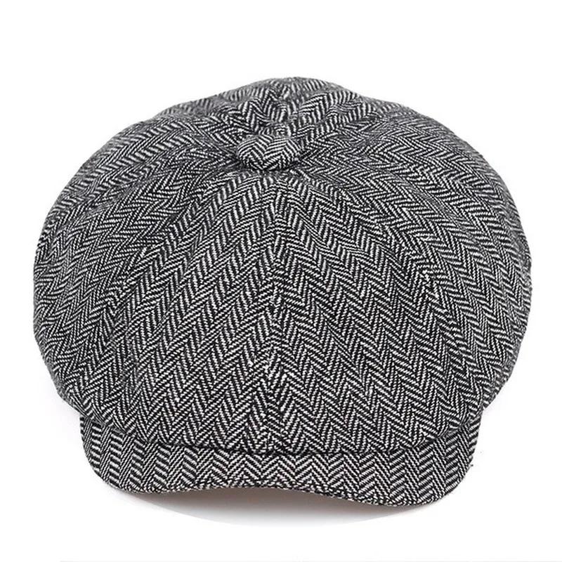 New Men Flat Top Ivy Gatsby Dr - Winter Clothing Accessories reseña y precio