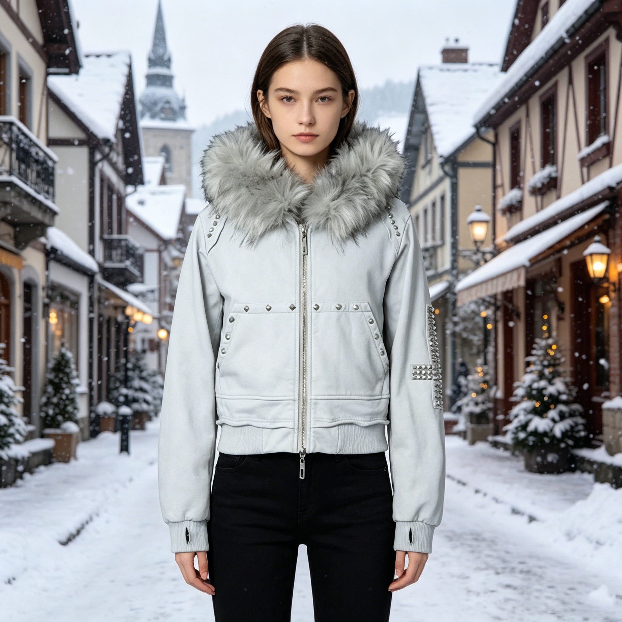 Street dark punk fashion autum - Winter Clothing Types reseña y precio