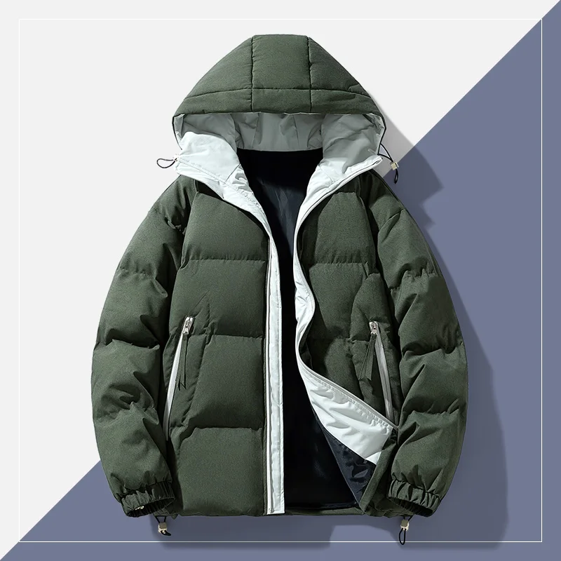 Brand Men Winter Casual Hooded - Quality Winter Clothing Brand reseña y precio