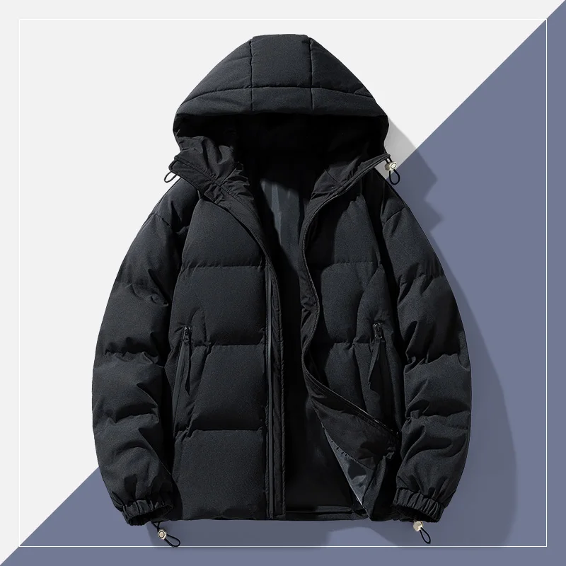 Brand Men Winter Casual Hooded - Quality Winter Clothing Brand reseña y precio