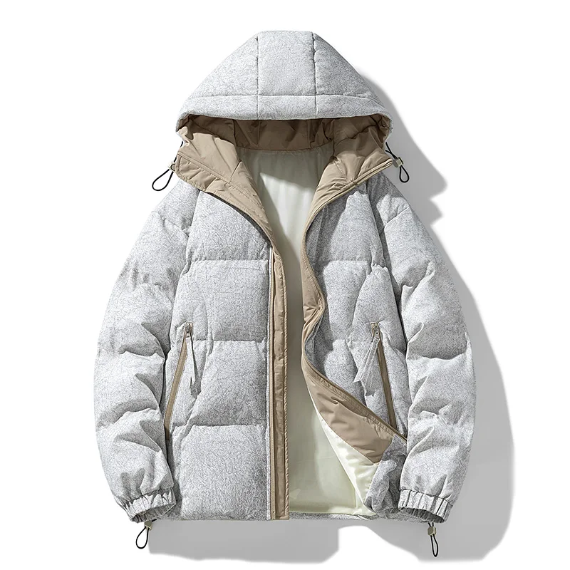 Brand Men Winter Casual Hooded - Quality Winter Clothing Brand reseña y precio