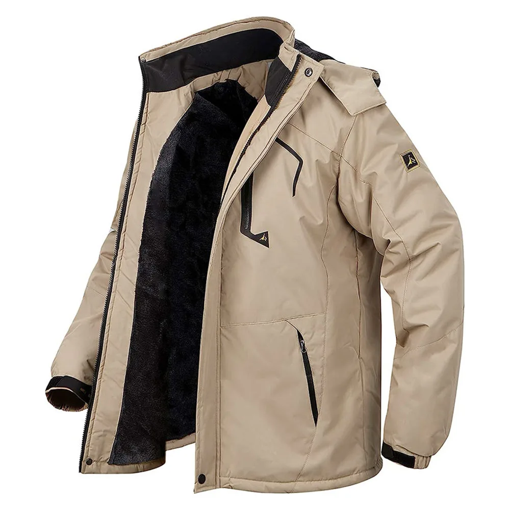 2026 Male Windbreaker Ski Jack - Quality Winter Clothing Brand reseña y precio