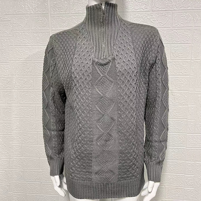 Autumn Winter Knitted Sweater  - Winter Clothing Types reseña y precio