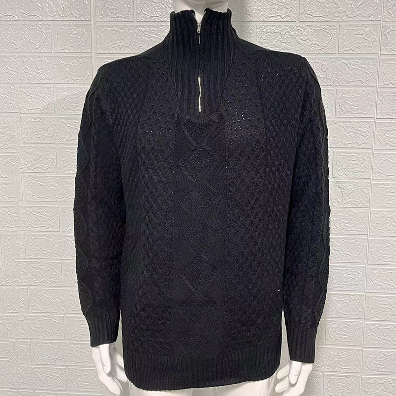 Autumn Winter Knitted Sweater  - Winter Clothing Types reseña y precio