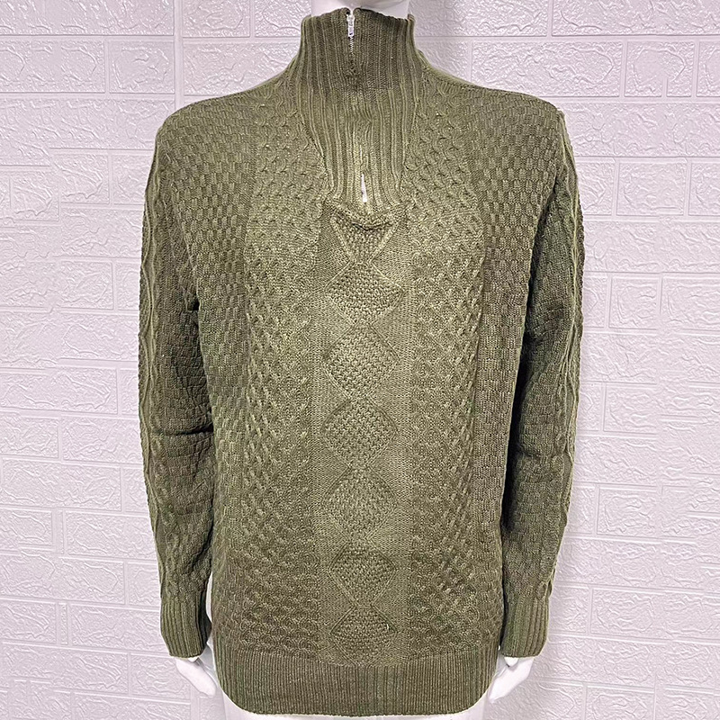 Autumn Winter Knitted Sweater  - Winter Clothing Types reseña y precio