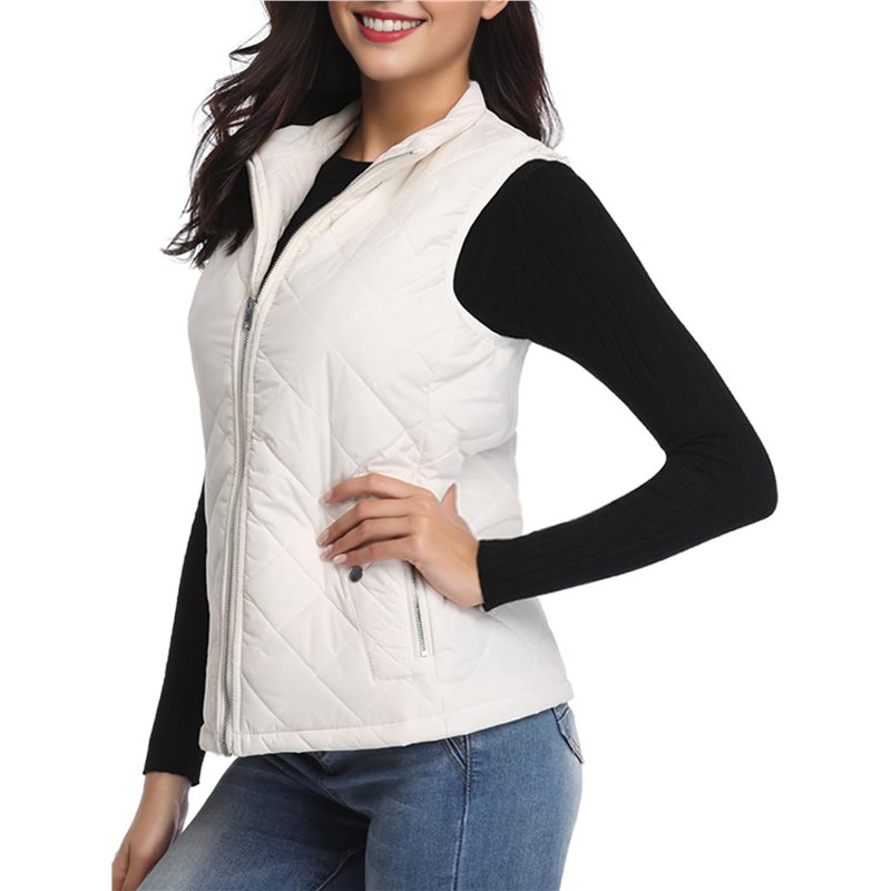 A24F-Women's Quilted Vest Stan - Padded Vest Gilet reseña y precio