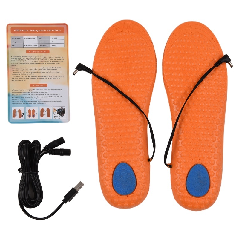 USB Rechargeable Electric Heat - Heated Insole Rechargeable reseña y precio