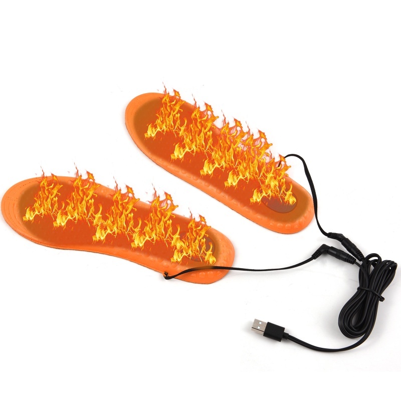 USB Rechargeable Electric Heat - Heated Insole Rechargeable reseña y precio