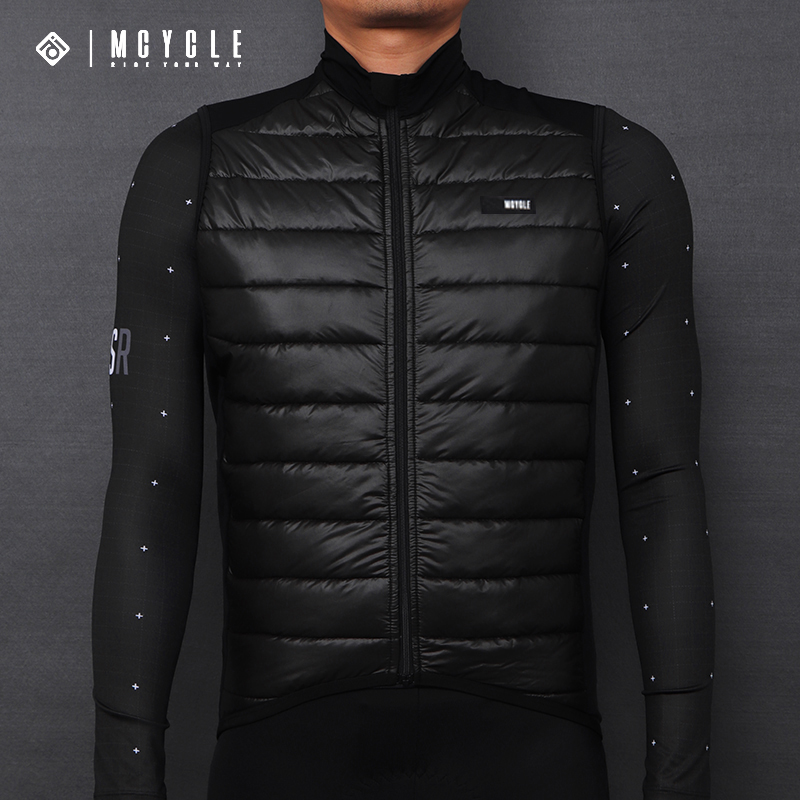 Mcycle Winter Fleece Warm Wint - Padded Vest Gilet reseña y precio