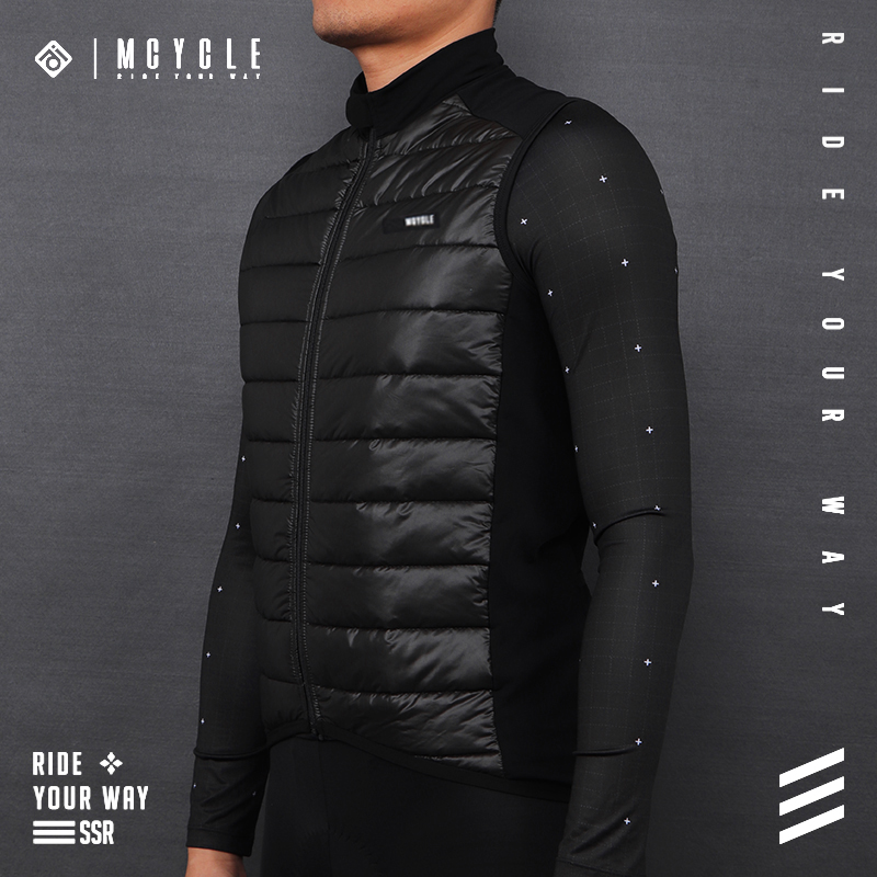 Mcycle Winter Fleece Warm Wint - Padded Vest Gilet reseña y precio