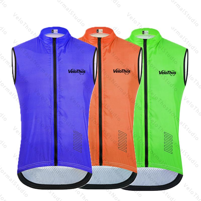 Men's Sleeveless Cycling Vest  - Padded Vest Gilet reseña y precio