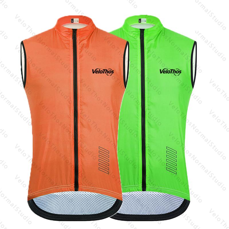 Men's Sleeveless Cycling Vest  - Padded Vest Gilet reseña y precio