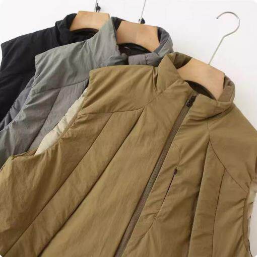 American Retro Techwear Stand  - Padded Vest Gilet reseña y precio