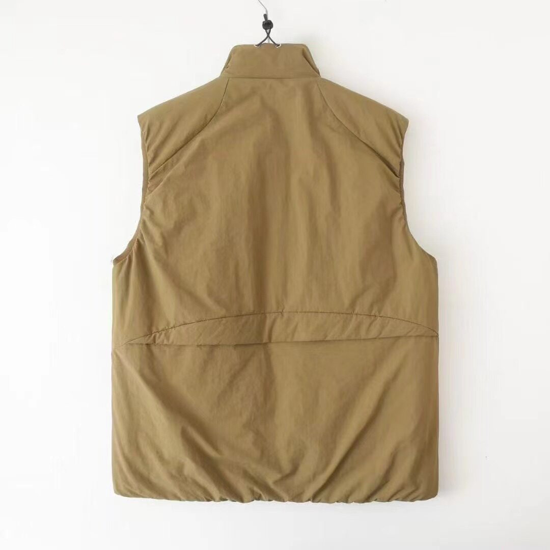 American Retro Techwear Stand  - Padded Vest Gilet reseña y precio