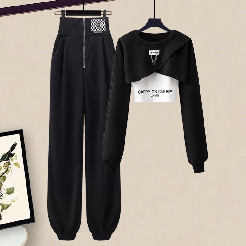 Korean Elegant Sportswear Suit - Winter Clothing Korea reseña y precio