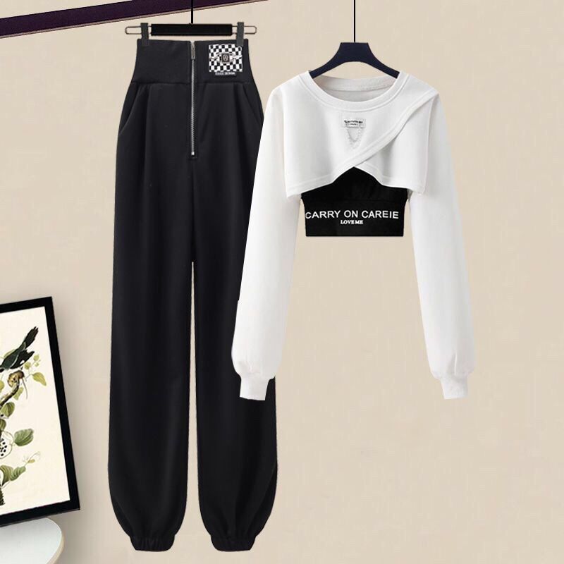 Korean Elegant Sportswear Suit - Winter Clothing Korea reseña y precio