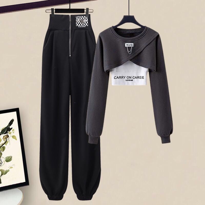 Korean Elegant Sportswear Suit - Winter Clothing Korea reseña y precio