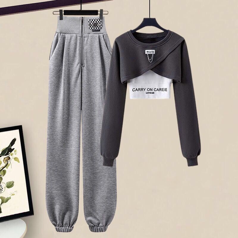 Korean Elegant Sportswear Suit - Winter Clothing Korea reseña y precio