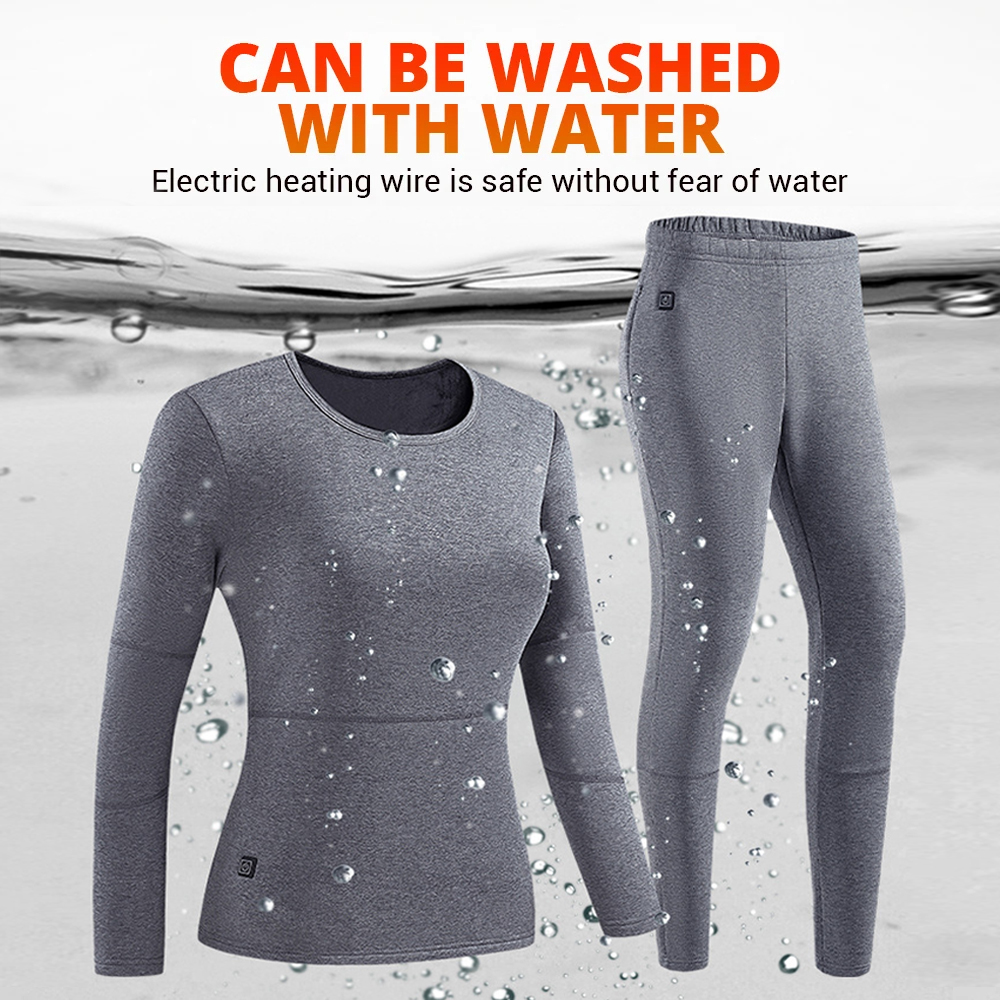 New 52 Areas Heated Underwear  - Winter Clothing Accessories reseña y precio