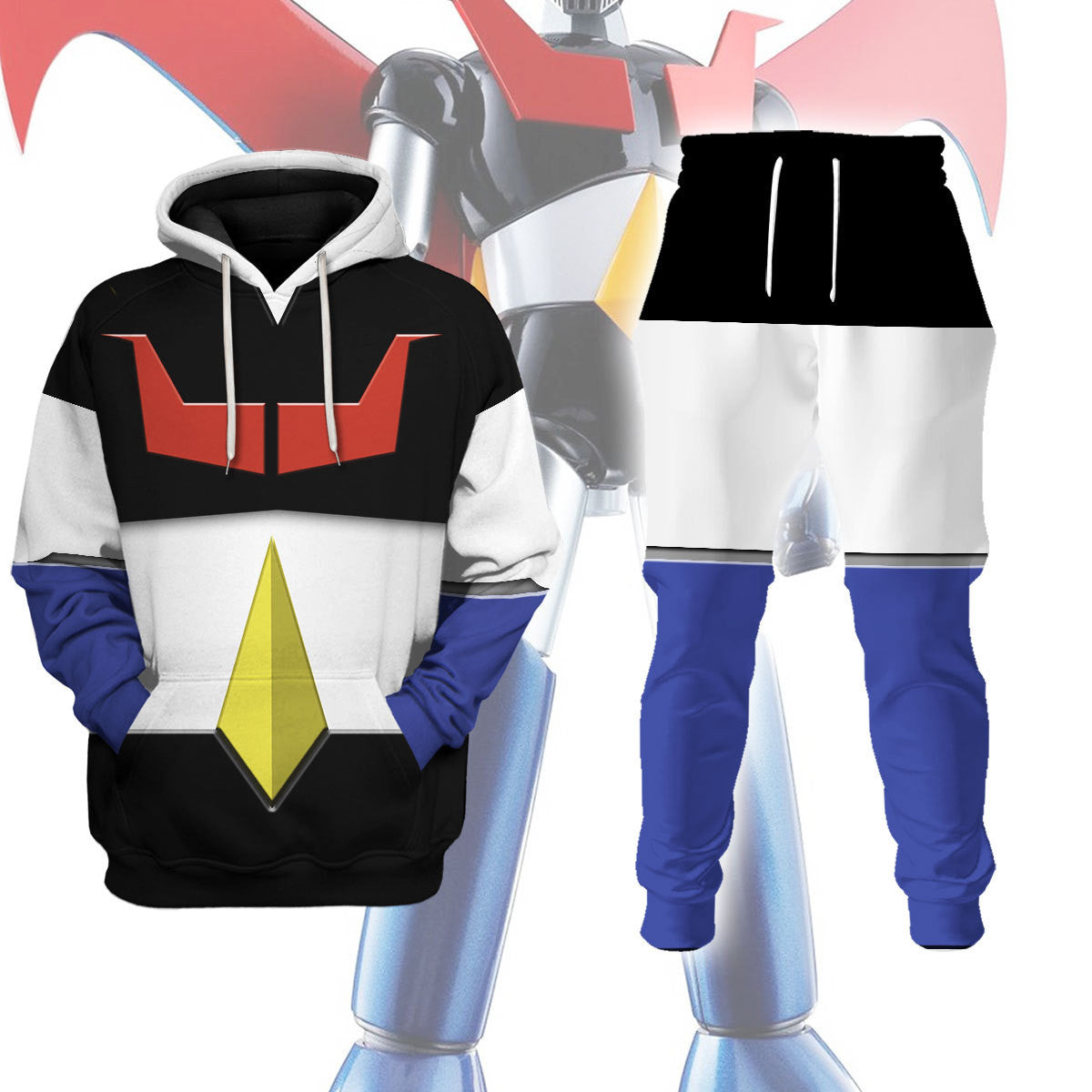 Anime Mazinger Z Cosplay 3D Pr - Winter Clothing Outdoor reseña y precio