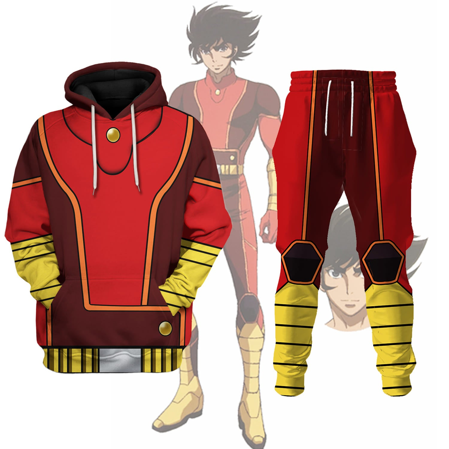 Anime Mazinger Z Cosplay 3D Pr - Winter Clothing Outdoor reseña y precio