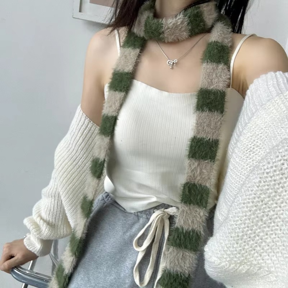 Clothing Accessories Y2 Stripe - Winter Clothing Accessories reseña y precio