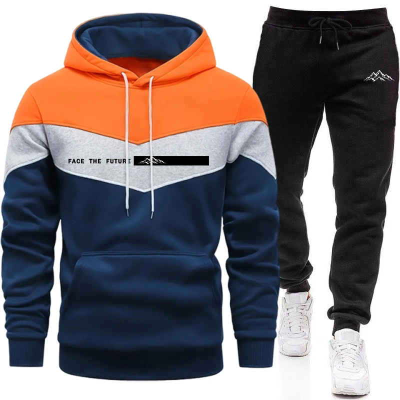 New Men's Tracksuit Fall Winte - Winter Clothing Outdoor reseña y precio