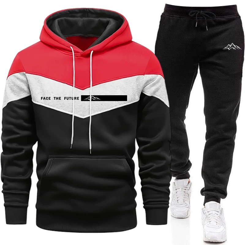 New Men's Tracksuit Fall Winte - Winter Clothing Outdoor reseña y precio