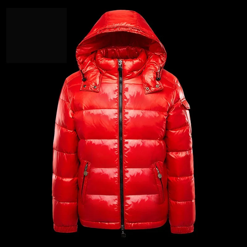 Fashion Waterproof Short Down  - Quality Winter Clothing Brand reseña y precio