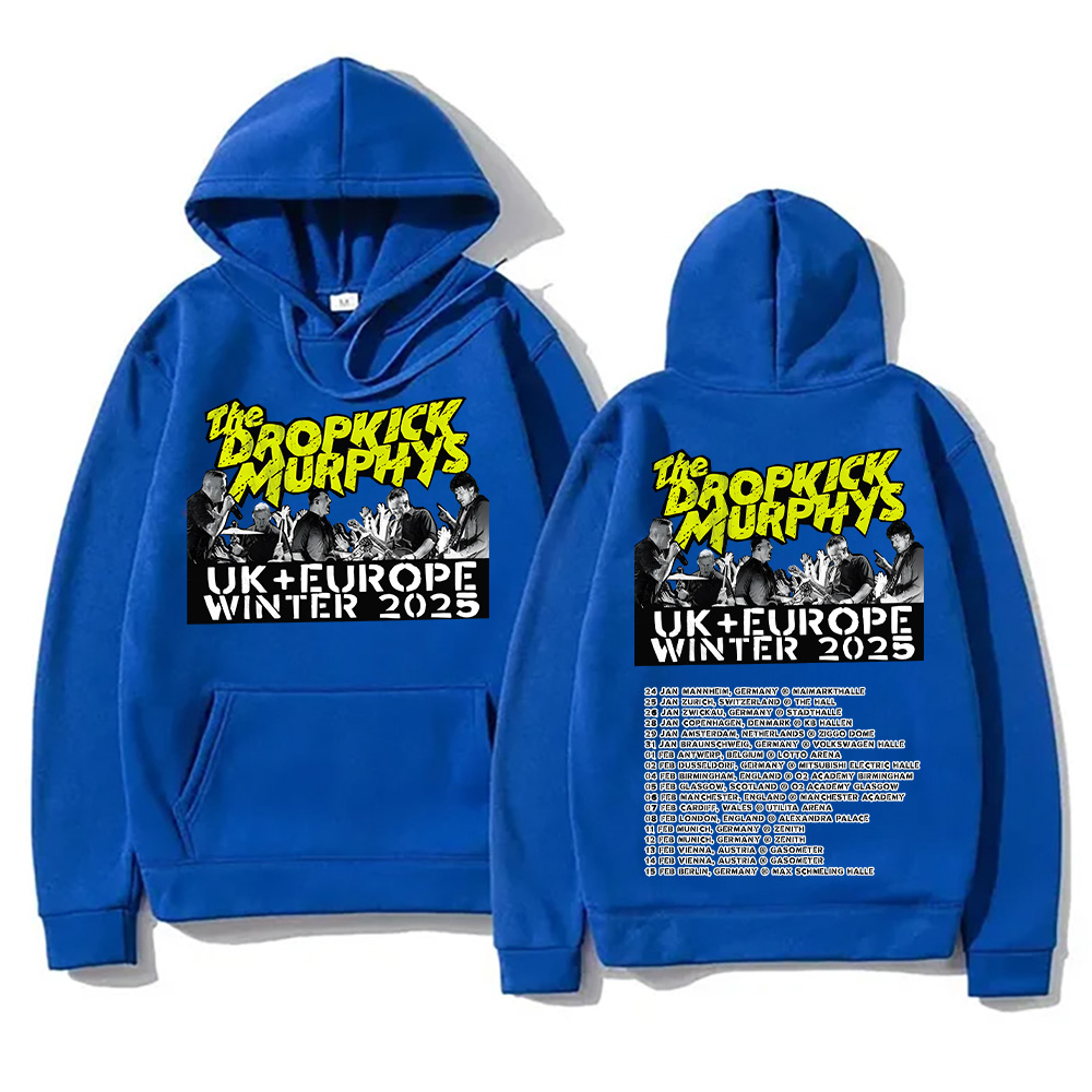 Dropkick Murphys Hoodies UK an - Mens Winter Clothing Uk reseña y precio