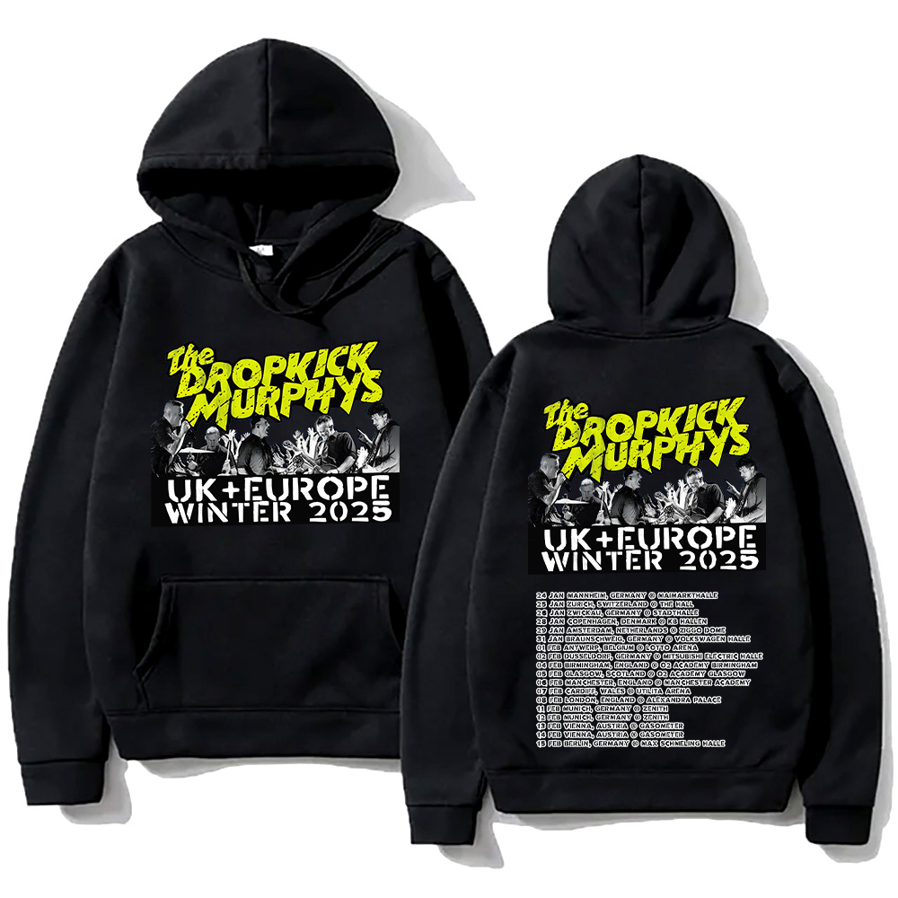 Dropkick Murphys Hoodies UK an - Mens Winter Clothing Uk reseña y precio