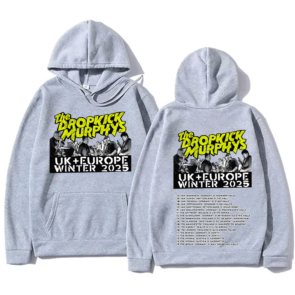 Dropkick Murphys Hoodies UK an - Mens Winter Clothing Uk reseña y precio