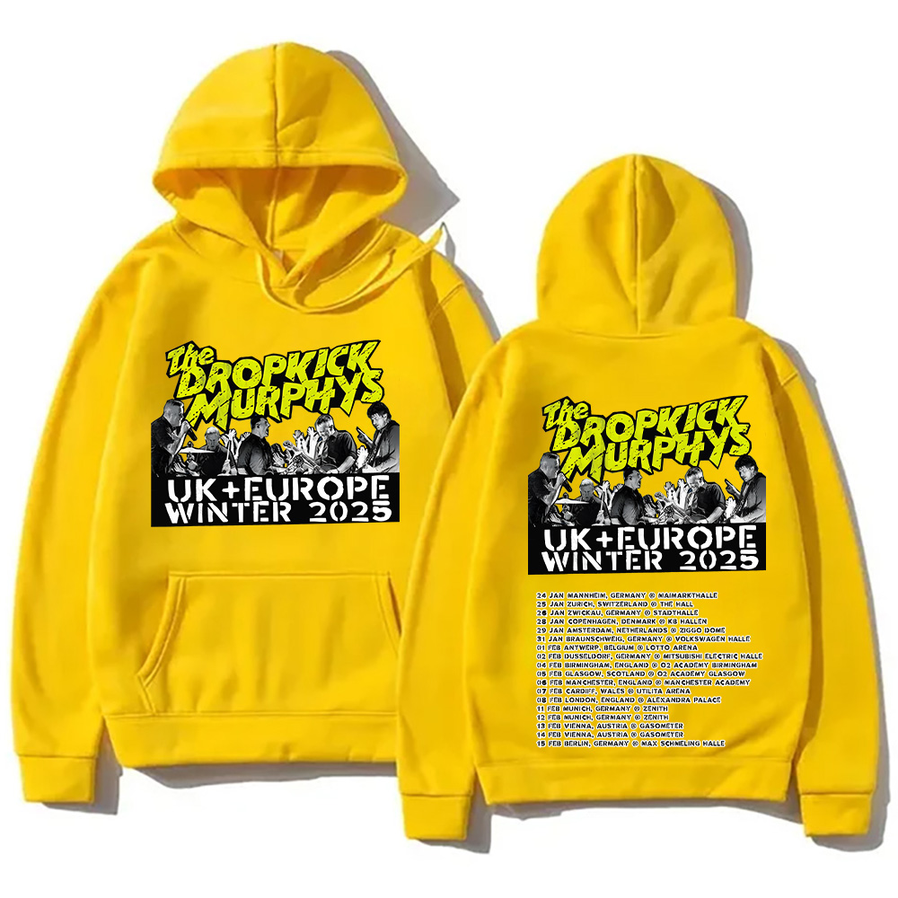 Dropkick Murphys Hoodies UK an - Mens Winter Clothing Uk reseña y precio