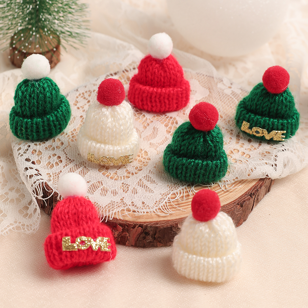 5/10Pcs Christmas Decoration M - Winter Clothing Accessories reseña y precio