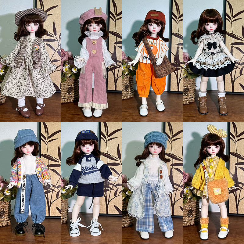 30cm BJD Doll Clothes for Girl - Winter Clothing Accessories reseña y precio