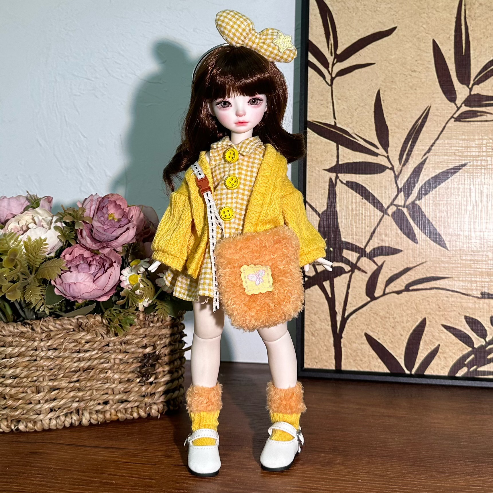 30cm BJD Doll Clothes for Girl - Winter Clothing Accessories reseña y precio