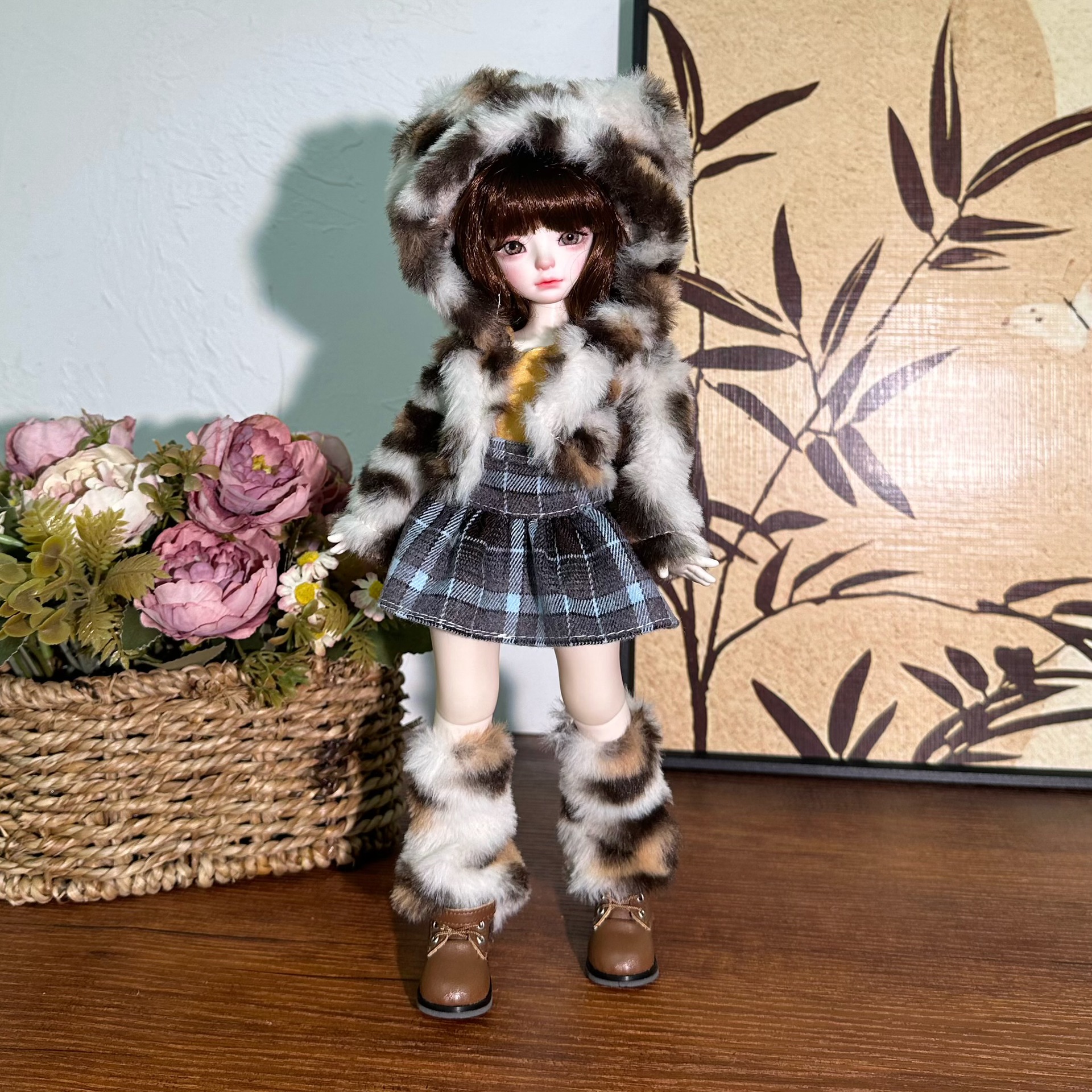 30cm BJD Doll Clothes for Girl - Winter Clothing Accessories reseña y precio