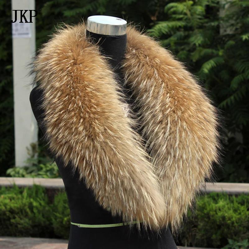 Natural Fur Collar Real raccoo - Winter Clothing Outdoor reseña y precio