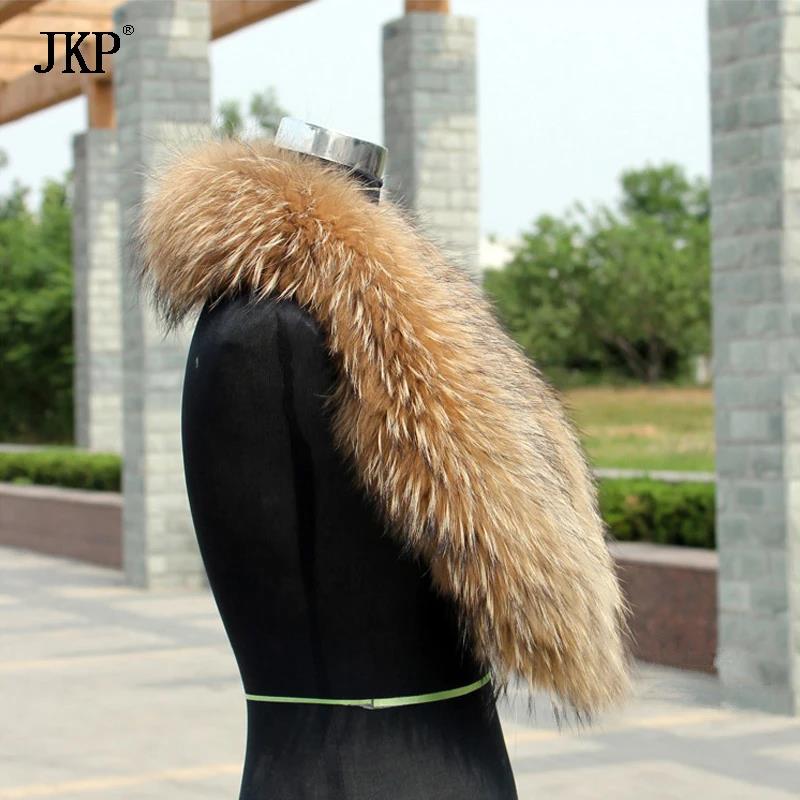 Natural Fur Collar Real raccoo - Winter Clothing Outdoor reseña y precio