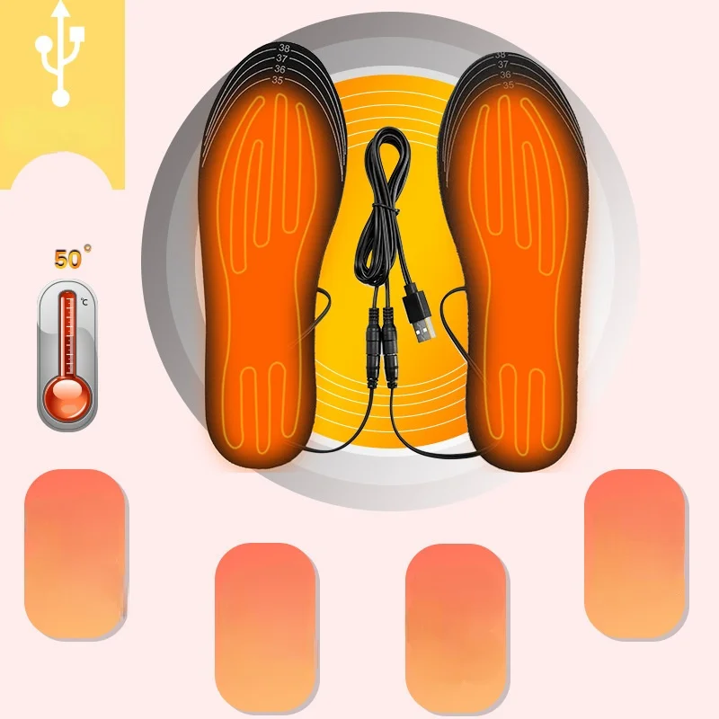 USB Rechargeable Heated Insole - Heated Insole Rechargeable reseña y precio