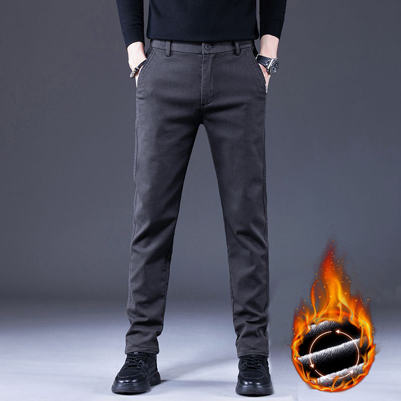 Velvet Warm Mens Business Casu - Quality Winter Clothing Brand reseña y precio